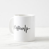コーヒー|ライフライン コーヒーマグカップ (正面左)