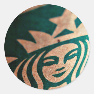 コーヒー ラウンドシール