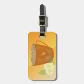 コーヒー ラゲッジタグ (正面縦)