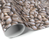コーヒー ラッピングペーパー (ロールコーナー)