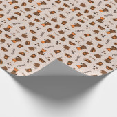 コーヒー ラッピングペーパー (角)