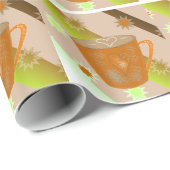 コーヒー ラッピングペーパー (ロールコーナー)