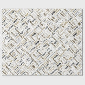 コーヒー ラッピングペーパー (フラット)