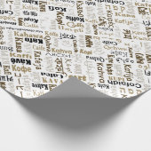 コーヒー ラッピングペーパー (角)