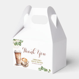 コーヒー ラブ ブリューイング ブライダル シャワー 記念品 ボックス