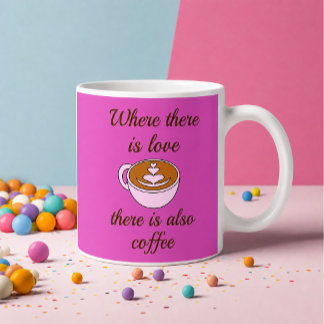 コーヒー ラブ マグ