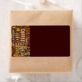 コーヒー ラベル (インサイチュ)