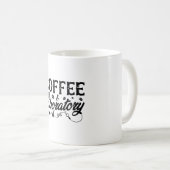 コーヒー&ラボラボ技術化学者 コーヒーマグカップ (正面右)