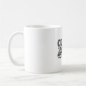 コーヒー&ラボラボ技術化学者 コーヒーマグカップ (左)