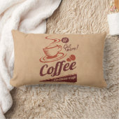 コーヒー ランバークッション (ブランケット)