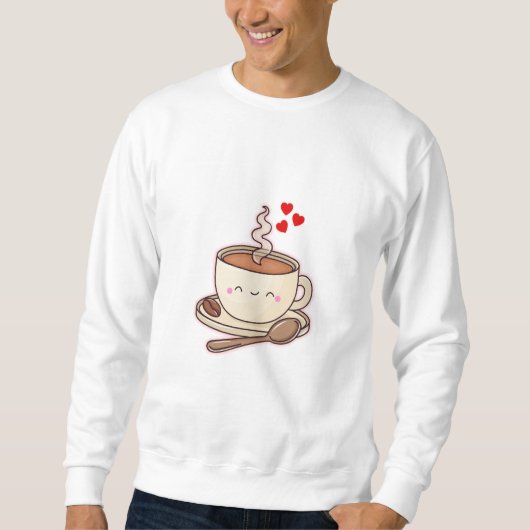 コーヒー&リラックス スウェットシャツ (正面)