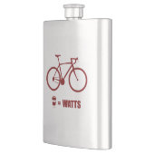 コーヒー=ワット フラスク (左)