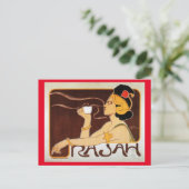 コーヒー、ヴィンテージ広告 ポストカード (スタンド正面)