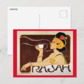 コーヒー、ヴィンテージ広告 ポストカード (正面/裏面)