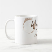 コーヒー – 世界最高のの書ジュース！ コーヒーマグカップ (左)