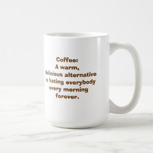 コーヒー: 人々のマグを憎むことへの代わり コーヒーマグカップ