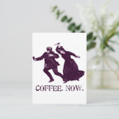 コーヒー。今だ。 ポストカード (スタンド正面)