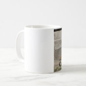 コーヒー…. 今 コーヒーマグカップ (正面左)