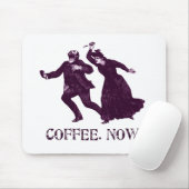 コーヒー。 今 マウスパッド (マウス)