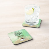 コーヒー-仕事場の安全への貢献 コースター (右側)