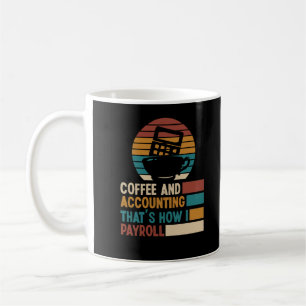 コーヒー・会計税監査簿記 コーヒーマグカップ