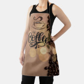 コーヒー《写真》ぼけ味 エプロン (インサイチュ)