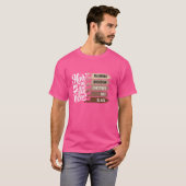 コーヒー、動物愛好家馬Eq Tシャツ (正面フル)