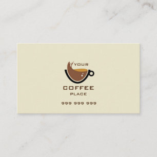 コーヒー 名刺