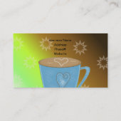 コーヒー 名刺 (裏面)