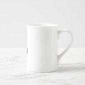 コーヒー:姦淫は懸命マグカップ ボーンチャイナマグカップ (右)