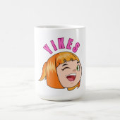 「コーヒー:姦淫は懸命」 コーヒーマグカップ (中央)