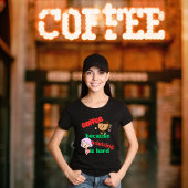コーヒー&姦淫Tシャツ Tシャツ