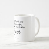 "コーヒー、子犬、またはちょうどより多くのヤーン"のマグ コーヒーマグカップ (正面右)