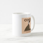 コーヒー：怒りの管理は高価すぎるので。 コーヒーマグカップ (正面右)