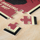 コーヒー:惑星が震えているか、私だけ ジグソーパズル (側面)