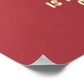 コーヒー:惑星が震えているか、私だけ ポスター (角)