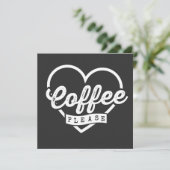 コーヒー 招待状 (スタンド正面)