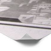 コーヒー、新聞、パイプ ポスター (角)