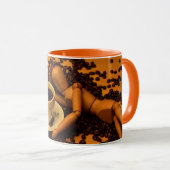 コーヒー – 時間 マグカップ (正面右)