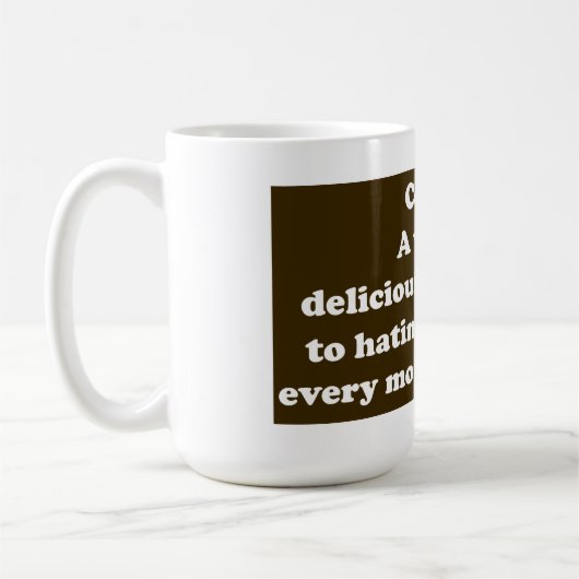 コーヒー: 暖かく、おいしい代わりとなるマグ コーヒーマグカップ (左)