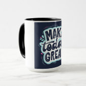 「コーヒー:最高の友人」 マグカップ (正面左)