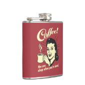 コーヒー:死んだら眠れる フラスク (右)