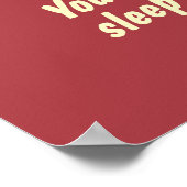 コーヒー：死んだら眠れる ポスター (角)