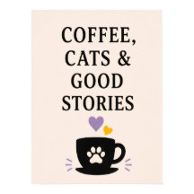 コーヒー、猫、そして素敵な物語