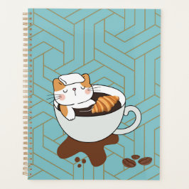 コーヒー 猫 スパ プランナー手帳