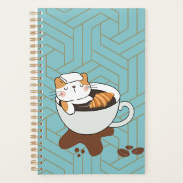 コーヒー 猫 スパ プランナー手帳