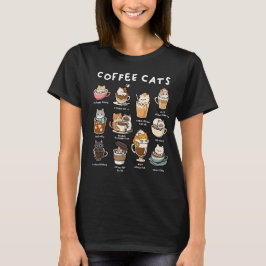 コーヒー 猫 Tシャツ 面白い