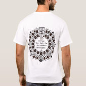 コーヒー：現代の開発者にとっての燃料 Tシャツ (裏面)