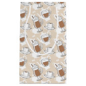 コーヒー、甘いパターン スモールペーパーバッグ (正面)
