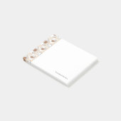 コーヒー、甘いパターン ポストイット (アングル)